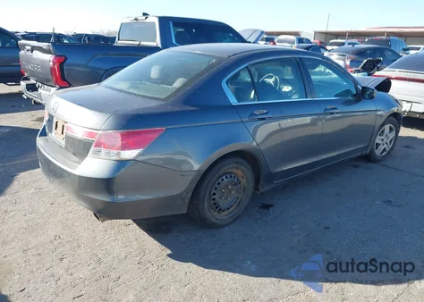 2011 Honda Accord 2.4 Lx из США, поврежденный, VIN 1HGCP2F35BA084529